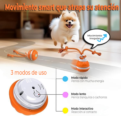 MimoRoll™ – Pelota Inteligente para Mascotas