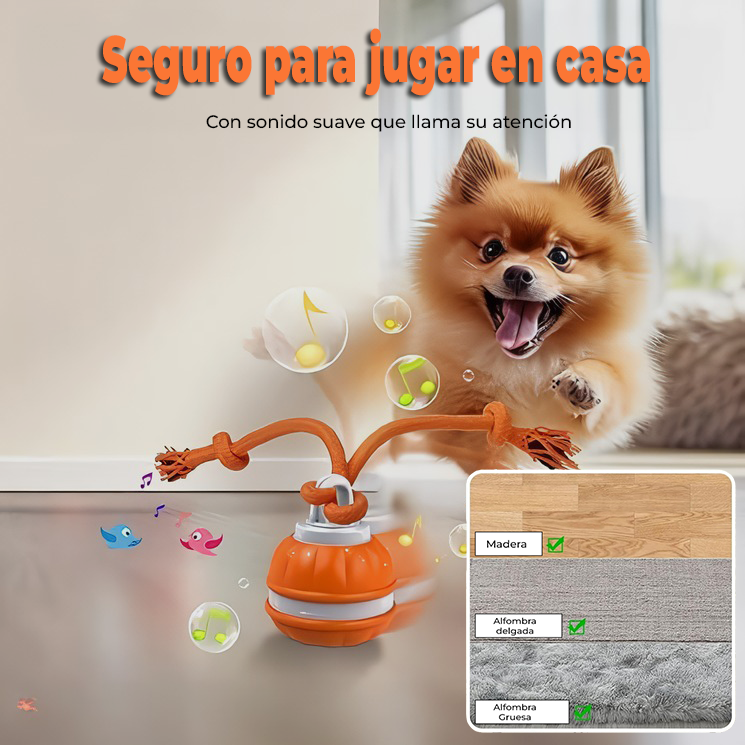 MimoRoll™ – Pelota Inteligente para Mascotas