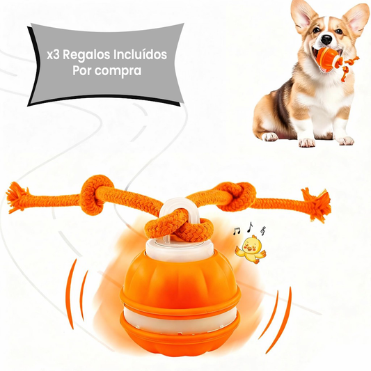 MimoRoll™ – Pelota Inteligente para Mascotas