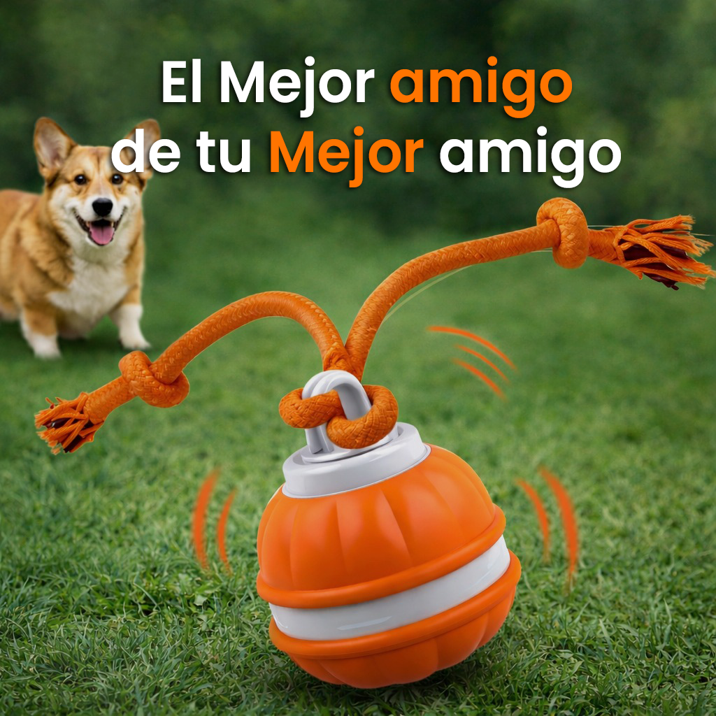 MimoRoll™ – Pelota Inteligente para Mascotas